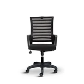 Asbir Mobilya Capri Fileli Metal Ayaklı Ev Ofis Koltuğu Çalışma Koltuğu - 1