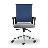 Asbir Mobilya Plus Metal Ayaklı Çalışma Koltuğu Ev Ve Ofis Sandalyesi 55200 thumbnail 1