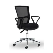 Asbir Mobilya Vega Metal Ayaklı Çalışma Koltuğu Personel Koltuğu - 2