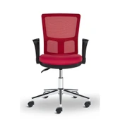 Asbir Mobilya Vega Metal Ayaklı Çalışma Koltuğu Personel Koltuğu thumbnail 1