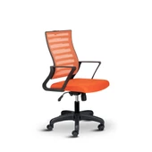 Asbir Mobilya Capri Fileli Metal Ayaklı Ev Ofis Koltuğu Çalışma Koltuğu - 2