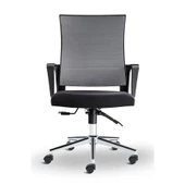 Asbir Mobilya Plus Metal Ayaklı Çalışma Koltuğu Ev Ve Ofis Sandalyesi 55500 - 1