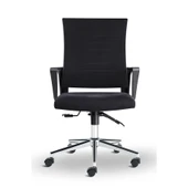 Asbir Mobilya Plus Metal Ayaklı Çalışma Koltuğu Ev Ve Ofis Sandalyesi 55300 thumbnail 1