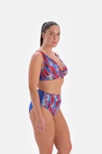 Eros Yüksek Bel Toparlayıcı Üçgen Bikini Takımı - 3