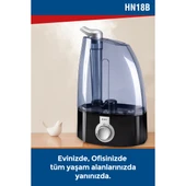 NEC HN18B ULTRASONİK HAVA NEMLENDİRİCİ SİYAH - 4