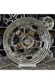 arceo 16" (inç) 4x100 SSR KROM Krom Jant Modeli 4 adet Uyumlu - 1
