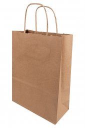 Kraft Çanta 18X24 cm İpli 25 Ad - 2