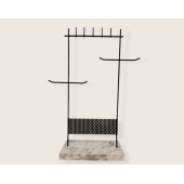 AYYBUU Kapsamlı Takı Standı Takı Organizer Siyah/Beyaz - 1