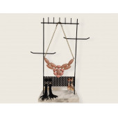 AYYBUU Kapsamlı Takı Standı Takı Organizer Siyah/Beyaz - 2