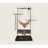 AYYBUU Kapsamlı Takı Standı Takı Organizer Siyah/Siyah - 2