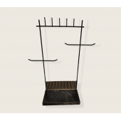 AYYBUU Kapsamlı Takı Standı Takı Organizer Siyah/Siyah - 3