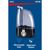 NEC HN18B ULTRASONİK HAVA NEMLENDİRİCİ SİYAH - 2
