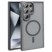 Samsung Galaxy S25 Ultra Kılıf Magsafe Şarj Özellikli Zr-Sio thumbnail 1