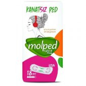 Molped Hijyenik Ped Kanatsız Uzun 18li - 1