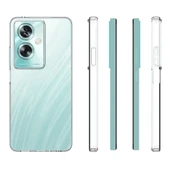 Realme Note 60 Kılıf Şeffaf Esnek Silikon Kılıf Zr-Süper thumbnail 2