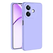 Oppo A3 Kılıf Lansman içi Kadife Silikon Zr-Mara thumbnail 1