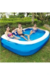 Bestway 54006 Havuz+Pompa+Örtü Set Jumbo 262X175X51 cm - 2