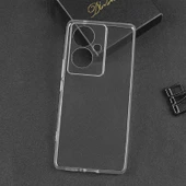 Realme Note 60 Kılıf Şeffaf Esnek Silikon Kılıf Zr-Süper thumbnail 3