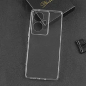 Vivo V29 Lite Kılıf Şeffaf Esnek Silikon Kılıf Zr-Süper thumbnail 2