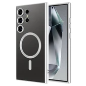 Samsung Galaxy S24 Ultra Kılıf Şeffaf Renkli Kenar Silikon Zr-Demre thumbnail 1