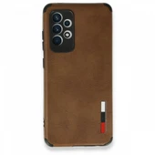 Samsung Galaxy A73 5G Kılıf Deri Görünümlü Silikon Kılıf Azn-Loop thumbnail 3