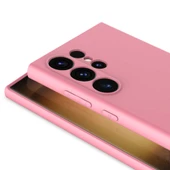 Samsung Galaxy S24 Ultra Kılıf Lansman içi Kadife Silikon Zr-Mara thumbnail 1