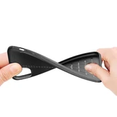 Vivo Y33S / Y21S / Y21 Kılıf Deri Görünümlü Silikon Kılıf Azn-Focus thumbnail 3