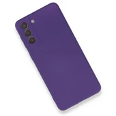 Samsung Galaxy S21 FE Kılıf Lansman içi Kadife Silikon Azn-Nano thumbnail 1