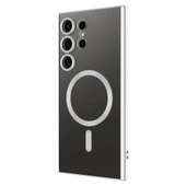 Samsung Galaxy S24 Ultra Kılıf Şeffaf Renkli Kenar Silikon Zr-Demre thumbnail 2