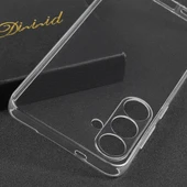 Samsung Galaxy S24 Plus Kılıf Şeffaf Esnek Silikon Kılıf Zr-Süper thumbnail 3