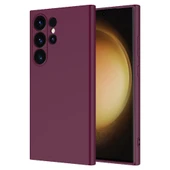 Samsung Galaxy S24 Ultra Kılıf Lansman içi Kadife Silikon Zr-Mara thumbnail 2