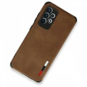 Samsung Galaxy A73 5G Kılıf Deri Görünümlü Silikon Kılıf Azn-Loop thumbnail 2