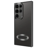 Samsung Galaxy S24 Ultra Kılıf Kamera Korumalı Logo Gösteren Silikon Zr-Omega thumbnail 2