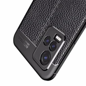 Vivo Y33S / Y21S / Y21 Kılıf Deri Görünümlü Silikon Kılıf Azn-Focus thumbnail 2