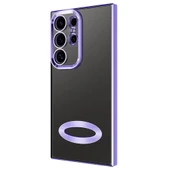 Samsung Galaxy S24 Ultra Kılıf Kamera Korumalı Logo Gösteren Silikon Zr-Omega thumbnail 2