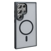 Samsung Galaxy S24 Ultra Kılıf Magsafe Şarj Özellikli Zr-Sio thumbnail 3