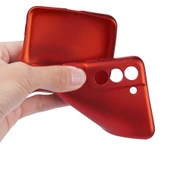 Samsung Galaxy S21 FE Kılıf Mat Esnek Silikon Kılıf Zr-Premier thumbnail 2