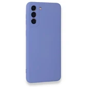 Samsung Galaxy S21 FE Kılıf Lansman içi Kadife Silikon Azn-Nano thumbnail 3