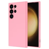 Samsung Galaxy S24 Ultra Kılıf Lansman içi Kadife Silikon Zr-Mara thumbnail 2