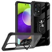 Samsung Galaxy A32-4G Kılıf Standlı Cam Arka Kapak Zr-Mola - 1