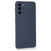 Samsung Galaxy S21 FE Kılıf Lansman içi Kadife Silikon Azn-Nano thumbnail 3