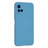 Vivo Y33S / Y21S / Y21 Kılıf Lansman içi Kadife Silikon Azn-Nano thumbnail 2