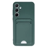 Samsung Galaxy A35-5G Kılıf Kartlıklı Renkli Silikon Azn-Kelvn thumbnail 1