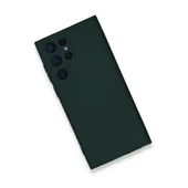 Samsung Galaxy S24 Ultra Kılıf Lansman içi Kadife Silikon Azn-Nano thumbnail 1