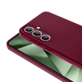 Samsung Galaxy S24 FE Kılıf Lansman içi Kadife Silikon Zr-Mara thumbnail 1