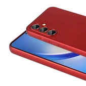 Samsung Galaxy A35-5G Kılıf Mat Esnek Silikon Kılıf Zr-Premier thumbnail 1