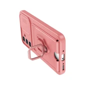 Samsung Galaxy A35-5G Kılıf Kamera Korumalı Standlı Kartlıklı Azn-Zuma thumbnail 2