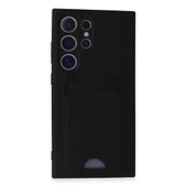 Samsung Galaxy S24 Ultra Kılıf Kartlıklı Renkli Silikon Azn-Kelvn thumbnail 1