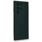 Samsung Galaxy S24 Ultra Kılıf Lansman içi Kadife Silikon Azn-Nano thumbnail 2