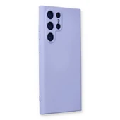 Samsung Galaxy S24 Ultra Kılıf Lansman içi Kadife Silikon Azn-Nano thumbnail 2